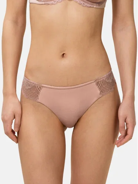 Triumph Дамски бикини тип бразилиана Wild Peony Florale Brazilian розов