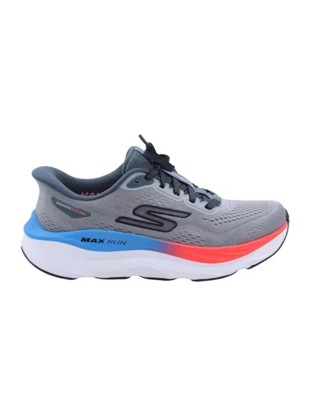 Sneakersy Skechers szare