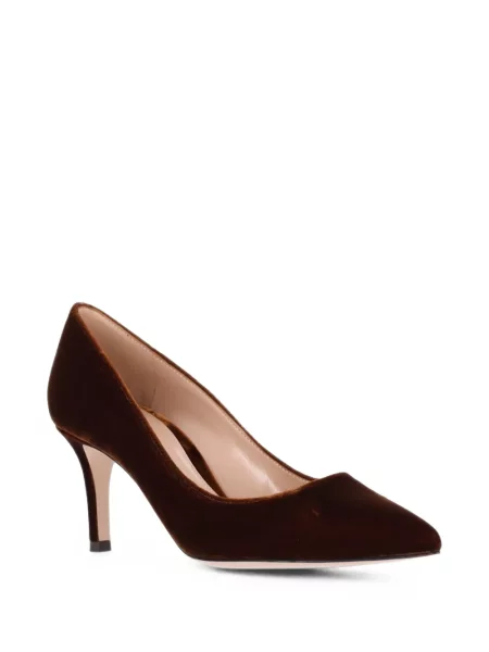 Pantofi cu toc Gianvito Rossi maro