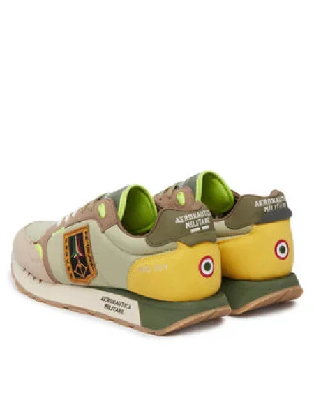 Sneakersy Aeronautica Militare Farebná