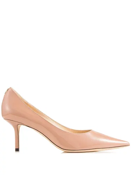 Pantofi cu toc Jimmy Choo roz
