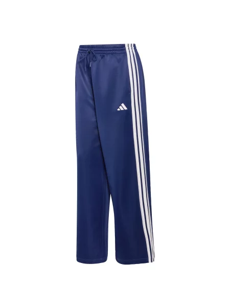 ADIDAS SPORTSWEAR Pantaloni sport Stadium albastru închis alb