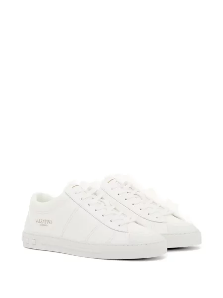 Sneakerși Valentino Garavani alb