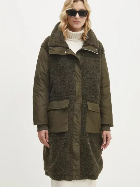 Яке Answear Lab преходен модел зелено