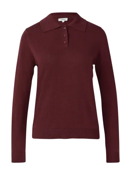 S.Oliver Pulover bordo