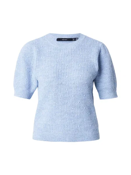 VERO MODA Pulover VMGenius deschis albastru