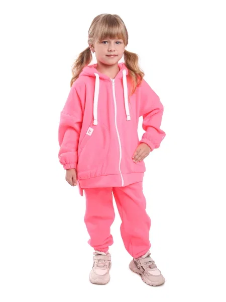 Дитячий Спортивний костюм Timbo бавовна/поліестер рожевий