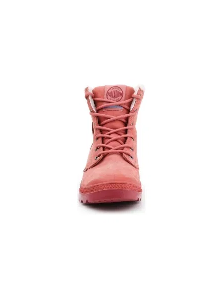 Sneakerși Palladium roșu