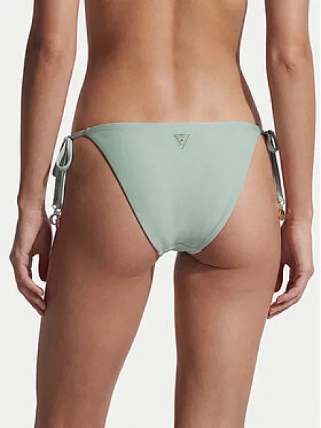 Guess Spodnji del bikini zelena