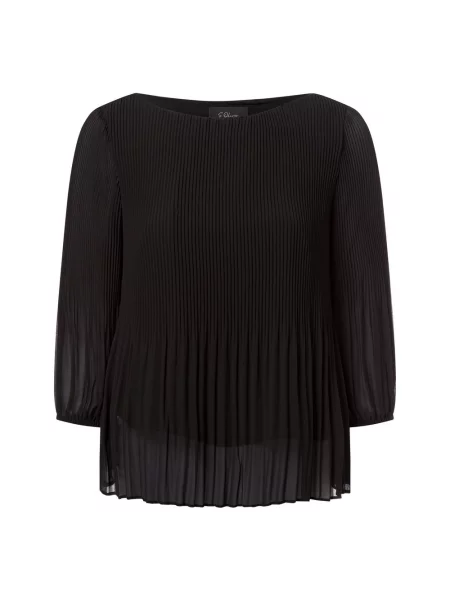 S.Oliver BLACK LABEL Bluzka Kobiety 36 czarny