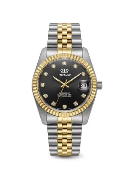 Ceas Richelieu Swiss negru
