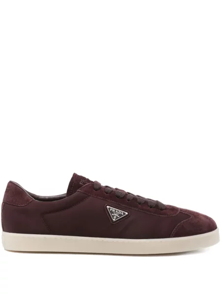 Sneakerși Prada roșu