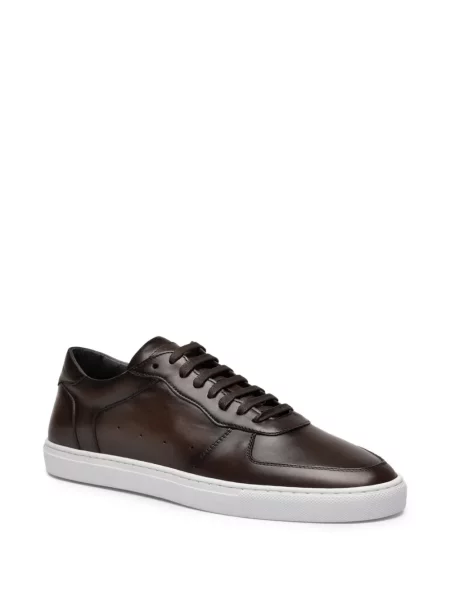 Sneakerși Officine Creative din piele maro