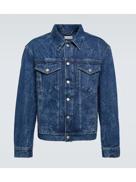 Geacă de blugi Dries Van Noten albastru