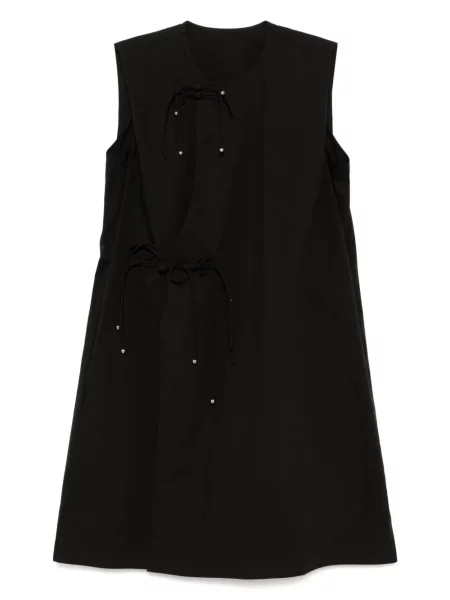Rochie fără mâneci Jnby fără mâneci de costum negru
