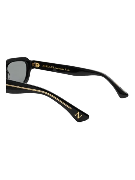 Ochelari de soare Nialaya Jewelry negru
