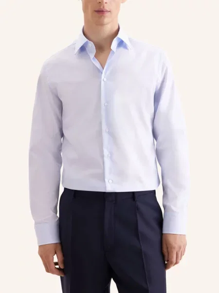 Seidensticker Koszula Biznesowa O Kroju X-Slim Fit blau