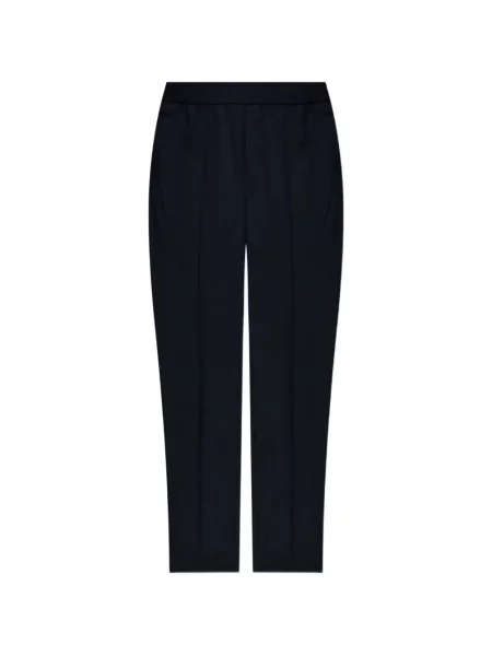 Pantaloni Moncler albastru
