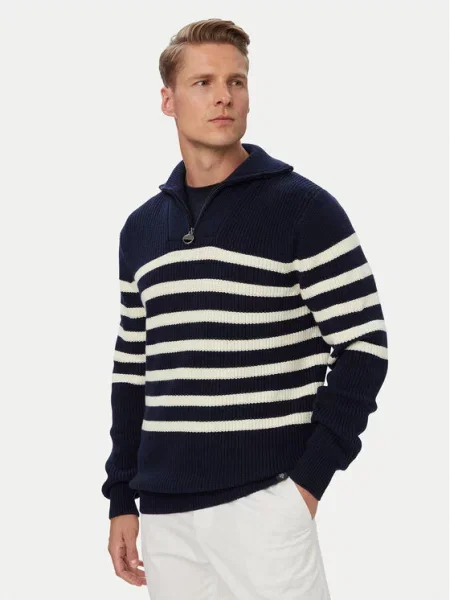 Guess Pulover Bleumarin