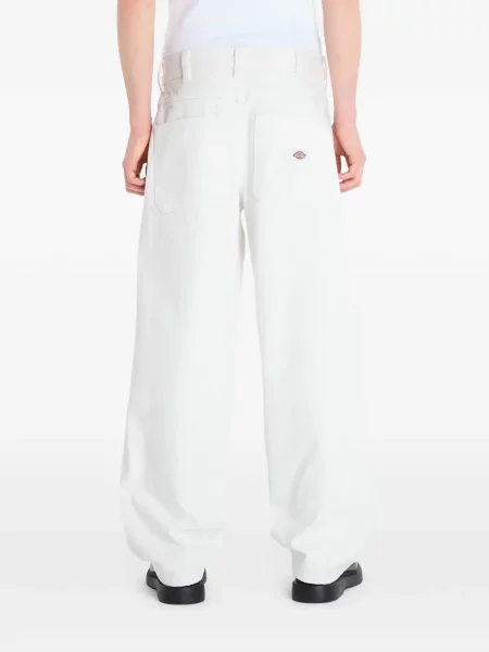 Džíny Dickies bílé