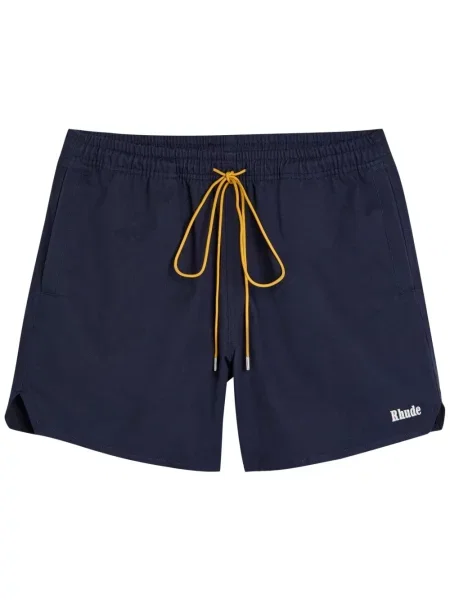 Pantaloni scurți Rhude cu imagine albastru