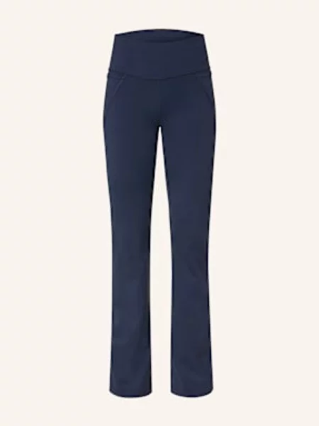 Sweaty Betty Legginsy Power blau granatowe