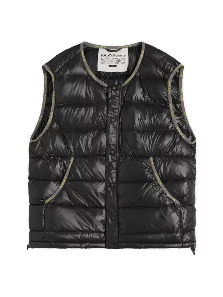 Kamizelka puchowa Ka_yo_prototype czarna