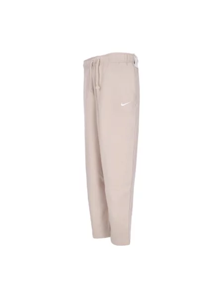 Spodnie dresowe Nike polarowe białe