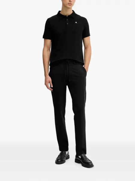 Pantaloni Karl Lagerfeld negru
