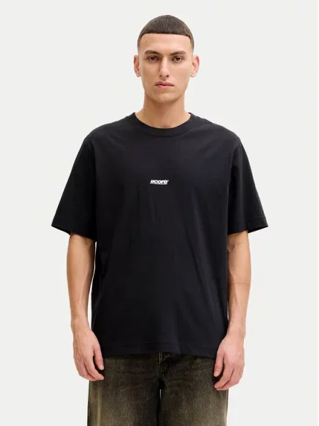 JACK & JONES Marškinėliai JCOClub' juoda