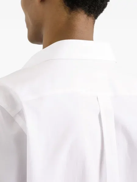 Cămașă Dolce & Gabbana din poplin alb