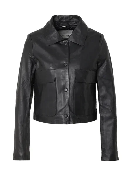 Maze Geacă de primăvară-toamnă negru