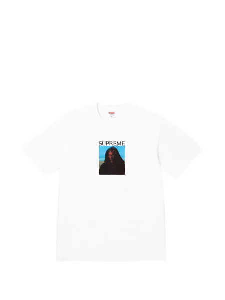 Μπλούζα Supreme με σχέδιο λευκό