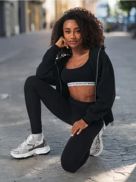 Леггинсы Sinsay черные