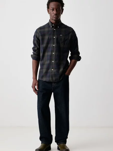 Barbour сорочка WETHERAM
