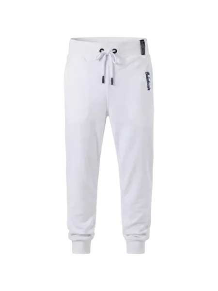 Pantaloni Baindemer alb