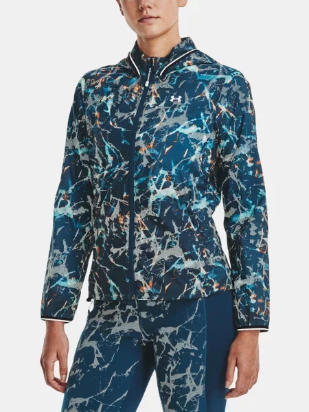 Geacă Under Armour albastru