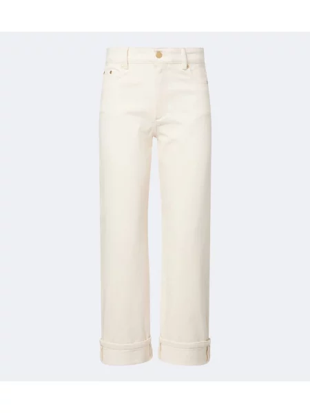 Blugi drepți 's Max Mara alb