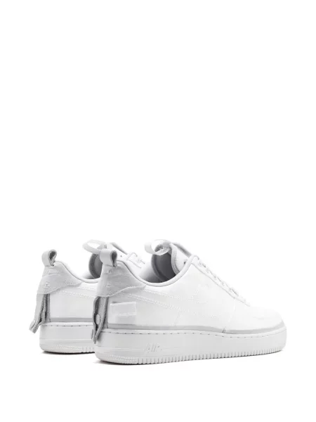 Sneakerși Nike Air Force 1 alb
