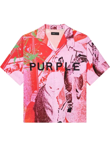 Cămașă Purple Brand violet