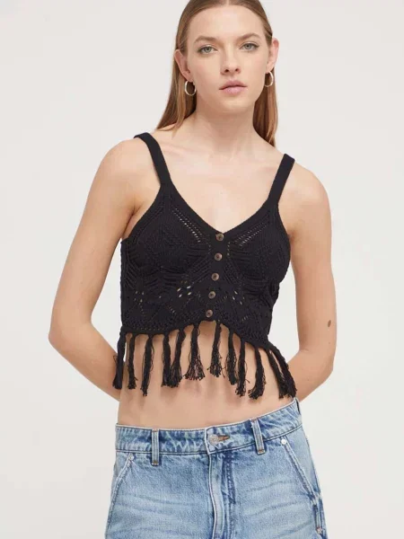 Costum de baie Desigual negru