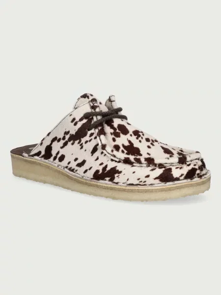 Clarks Originals șlapi mocasini pentru femei din piele