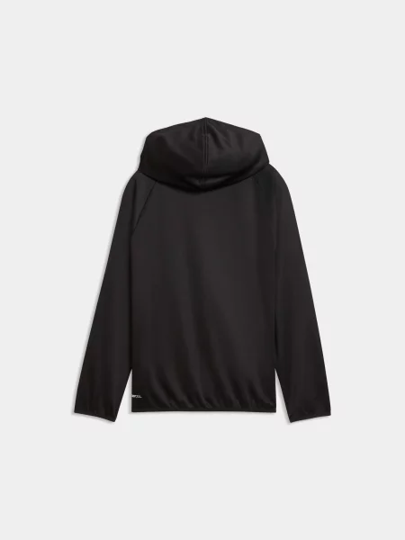 Дитяче Худі PUMA Active Sports Hoodie комбінований верх чорний