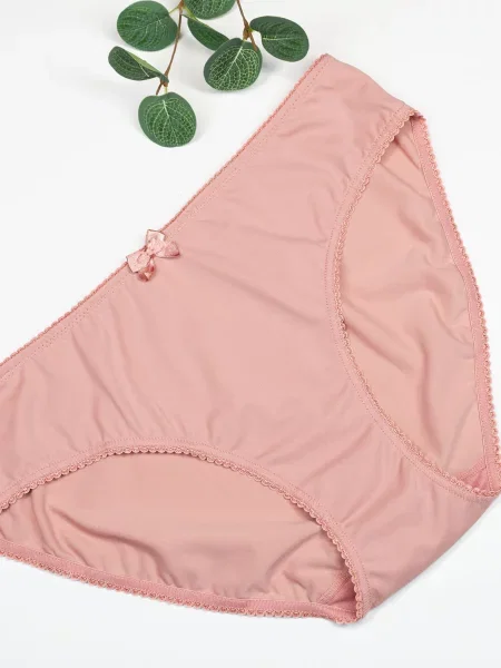 ISSA Plus Труси Текстиль рожевий