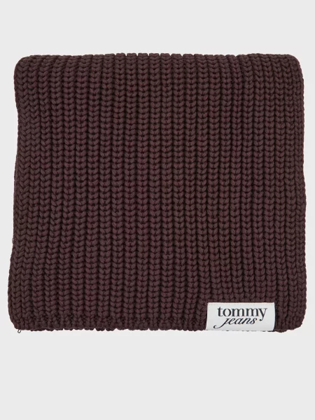 Шарф Tommy Jeans коричневий