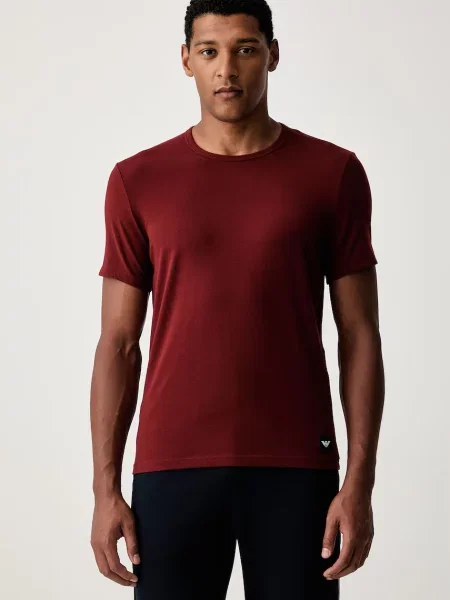 Emporio Armani Underwear tricou bărbătesc din cu pachet de 2