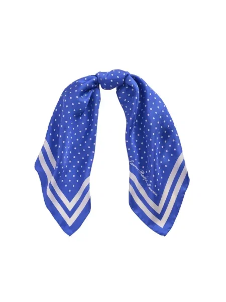 Chusta Ralph Lauren niebieska