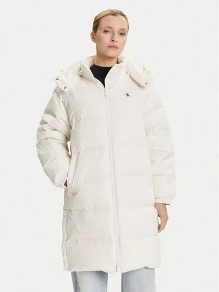 Палто Calvin Klein Jeans бежово