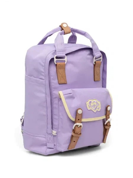 Rucsac Doughnut cu cataramă cu autograf violet