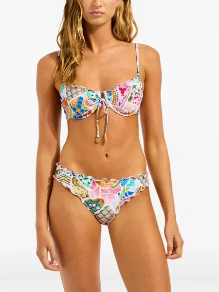 Bikini Seafolly cu imagine roz